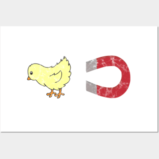 Baby Chick Magnet Posters and Art